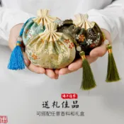 日式金絲百折袋空袋香囊平安祈福香包袋子節日禮品福袋隨身荷包袋