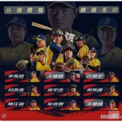 【帝國棒球商城】2023 全新現貨 經典賽 WBC 中信兄弟 應援毛巾 彭政閔 王建民 王威晨 江坤宇 李振昌 呂彥青