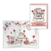 【莫莫日貨】全新 日本原裝進口 正版 snoopy 史努比 立體 賀卡 生日卡 卡片 16179
