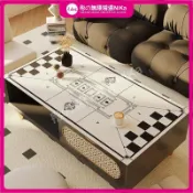 【德州撲克專用桌墊】德州撲克桌墊輕奢高級感皮革免洗防水桌布防燙茶几檯面保護墊
