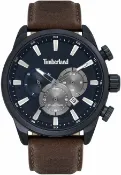 大高雄鐘錶城 Timberland 天柏嵐 TBL.16002JLABL/03 三眼流行時尚腕錶/藍色面 47mm｜樂天領券現折★全館特惠中★指定刷卡回饋10%