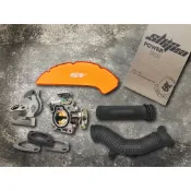 誠一機研 新雅部品 六代勁戰 水冷BWS FORCE 2.0 NMAX 155 噴射進氣套件組 節流閥 岐管 改裝 山葉