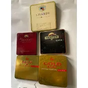 雪茄盒 雪茄 鐵盒 金屬盒 鋁盒 煙盒 菸盒 香菸 cigar