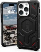 玉山最低比價網 [6美國直購] UAG iPhone 15 Pro 6.1吋 Kevlar黑 (1入) 手機殼 保護殼 Monarch Pro URBAN ARMOR GEAR