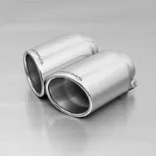奧地利 Remus Sport Exhaust 排氣管 拋光銀 不鏽鋼 尾飾管 側斜口 102mm