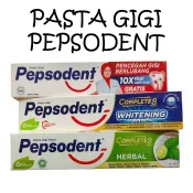 Pasta Gigi Odol Pepsodent Merah Biru Hijau 190GR