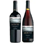 【品酒網】智利 蒙帝斯酒莊 限量精選黑皮諾紅葡萄酒 750ml Montes Pinot Noir 2006