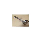 (店+)金魚牌 有勾 圓頭 湯杓 (長) 湯匙 菜匙 湯勺 金魚 304不銹鋼 小丸杓 不鏽鋼 白鐵 [老王五金]