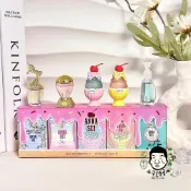 (店+)【ANNA SUI 安娜蘇】ANNA SUI 童話聖代許願小香組5ml*5(童話獨角獸+綺幻飛行+許願精靈+粉紅柚惑+樂夏百香) 精美禮盒
