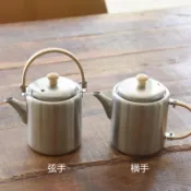 良い代購 〆 Aizawa 相澤工房 不銹鋼茶壺／弦手 橫手（日本製）