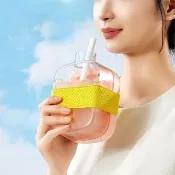 【茉家】便攜注水式製冰盒造型水壺(大號1入)