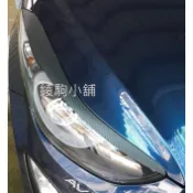=綾駒=ELANTRA 大燈裝飾貼 ELANTRA EX 燈眉貼 大燈燈眉