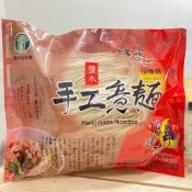 月津港手工意麵-傳統【鹽水區農會】：200g/袋