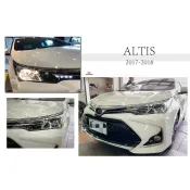 超級團隊S.T.G TOYOTA ALTIS 11.5代 17 18 2017 2018年 原廠型樣式 頭燈 大燈