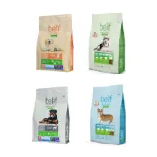 (店+)【belif 比利夫】幼犬/成犬飼料-2.5kg（幼犬飼料／成犬羊肉飼料／成犬飼料／成犬鮭魚飼料）（立陶宛製）犬糧