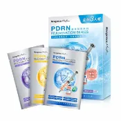 屈臣氏Watsons 霓淨思PDRN麗珠新生面膜全效3入組
