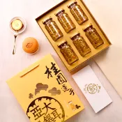 SNQ健康優購網 【亞大T8銀耳】桂圓蓮子禮盒(150gx6入/盒) | 送禮推薦