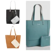HARRODS  Reversible Fern Tote Bag 可翻面的手提包 3種款式 任您挑選