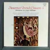 ㊣中古黑膠 Ansermet French Concert 1/3 1LP