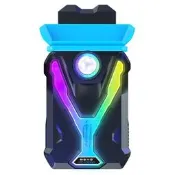 【3C驗證】酷睿冰尊F1戰爵筆記本散熱器抽風式電腦散熱器智慧溫控散熱器風扇筆記本散熱底座 電腦散熱架 筆電散熱器 散熱