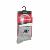 New Balance 灰 運動 休閒 常年款 短襪 男女款 H8752 (7120400485)