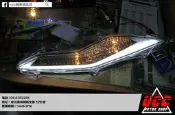 【 UCC機車精品店 】BON 125  燈條 燈眉 日行燈 顏色可選 亮度均勻 大燈 燈組