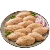 【約克街肉舖】赤豪_椒鹽鮮嫩雞中翅2包(500g+-10%/包)