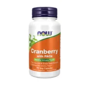 NOW Foods 蔓越莓素食膠囊 90顆 1罐