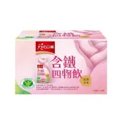 屈臣氏Watsons 天地合補 含鐵玫瑰四物飲120ml*6入