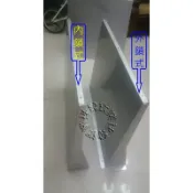 70*87cm第五代內鎖式不鏽鋼遮雨板(正白鐵304#)簡單自行DIY晴雨棚 /窗戶 遮雨棚 冷氣 專用 窗型