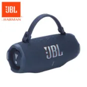 【百利市購物中心】【JBL】Charge 6 可攜式防水藍牙喇叭｜藍色