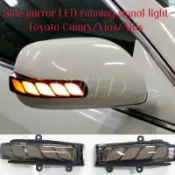 後視鏡方向燈 黃光流水燈 camry 6代 6.5代 ALTIS 10代 10.5代 流水轉向燈 序列燈 跑馬燈 LED