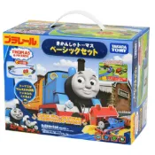 -胖達人-正版現貨有發票 多美 TOMICA Plarail 湯瑪士 thomas 小火車 山坡 軌道 禮盒