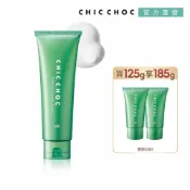 CHIC CHOC 植萃舒活洗顏皂霜買125g享185g增量組