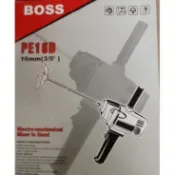 水泥攪拌機 打泥機 攪泥機 BOSS攪拌機 紅色~ecgo五金