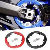 全場免運/適用雅馬哈 TMAX530/560 17-22款改裝皮帶輪後齒輪蓋後傳動蓋配件