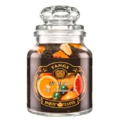 🚀青橘柑🍊｜FANGS 方氏 義式桔茶 60g｜斯里蘭卡/錫蘭紅茶/柑橘香茶/橙皮散茶/下午茶/熱飲/玻璃瓶裝/伴手禮