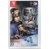 {瓜瓜皮}中古品 NS Switch 原版片 日文版日文 真三國無雙7 帝王傳(遊戲都能回收)