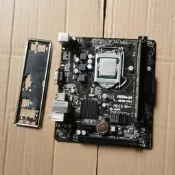 【下標詢價】i3-4130＋4G內存＋華擎H81M-VG4主板  自已拆機  正常使用  實物拍攝