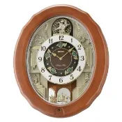 【SEIKO 精工】宮廷盛會音樂鐘 時鐘 掛鐘 送禮 禮物 推薦(QXM604B)