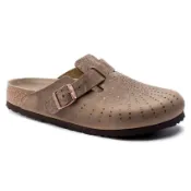 BIRKENSTOCK 勃肯 / Boston 手工鉚釘 / 真皮 / 煙燻色