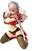 【紫色風鈴】超級索尼子 聖誕索尼子 可脫 跪姿 美少女 模型盒裝 港版 無證