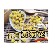 (店+)【語樂】【沖泡穀粉小舖】《嚴選 台灣黃菊花》100%純天然 無熏硫、無漂白 (自家果園無毒無農藥種植) 菊花茶 乾燥菊花