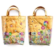 現貨✨村上隆 京都美術館展覽 托特包TOTE✨絕版✨實品超美 自留款🥰