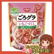 【小薰選品】日本 NISSIN 日清 果實 麥片 草莓麥片 草莓 大袋 綜合穀物 穀片