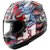 (店+)【Arai】RX-7X HAGA WSBK 藍火焰 紅藍火 芳賀紀行 全罩 安全帽 公司貨