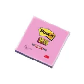 (店+)【3M】3M Post-it 利貼 狠黏可再貼便條紙-255S粉紅 墊腳石購物網