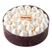 【Costco好市多】哈根達斯 香草冰淇淋蛋糕 360公克 Häagen-Dazs Vanilla Ice Cream Cake 360 g