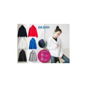 (店+)【GILDAN】寒流來襲 台灣現貨 GILDAN 吉爾登 連帽內刷毛外套 原廠正貨 88600系列 前置口袋 吉爾登