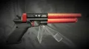 LISTONE (原廠供應) 太極 TAICHI .177 / 4.5mm喇叭彈CO2/ PCP手槍 紅